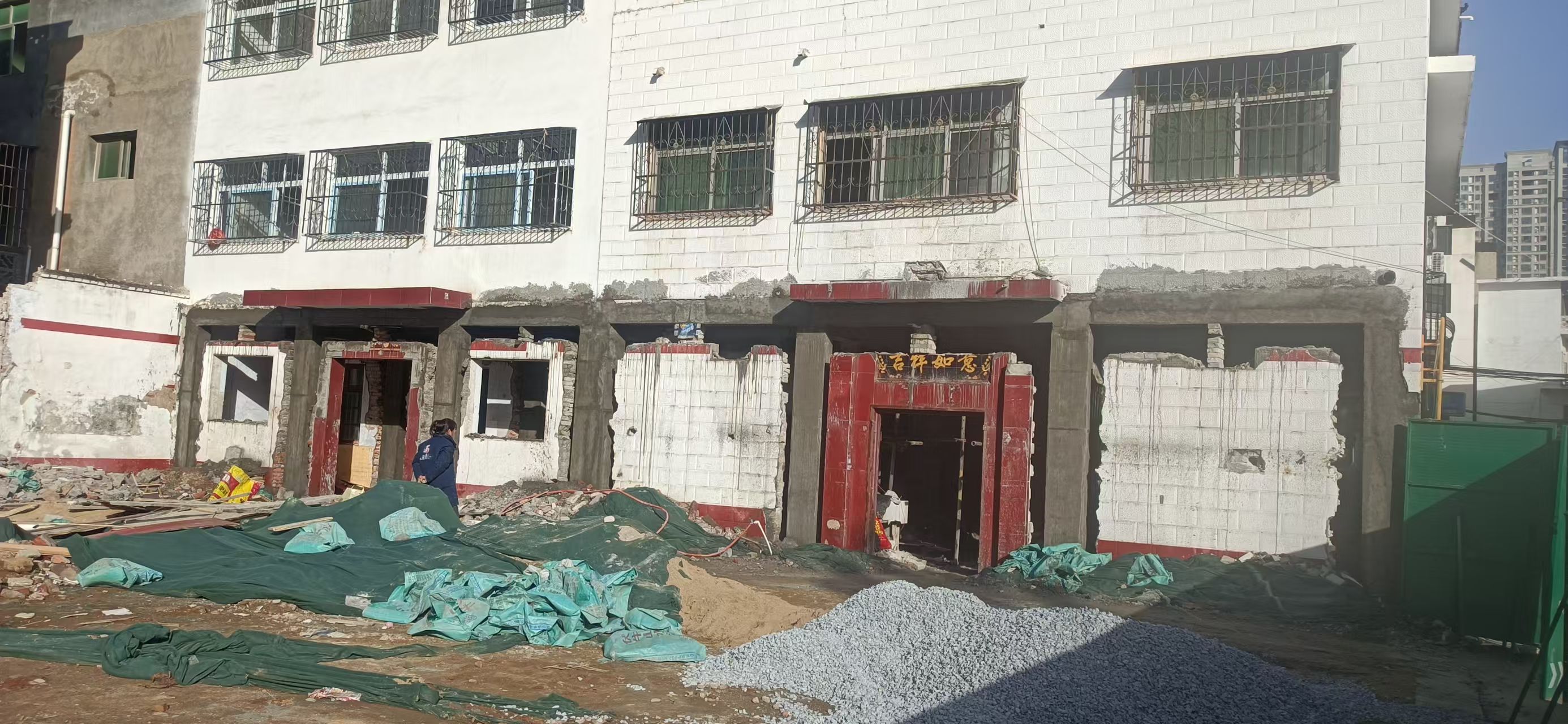 运城市墙改梁危房加固 - 方案